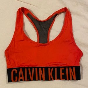 Calvin Klein activewear bra